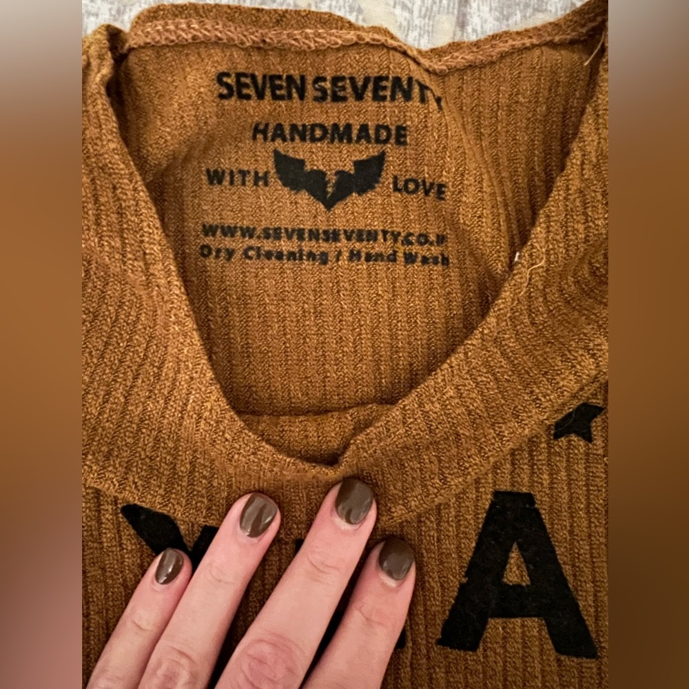 Handmade Bob Dylan Long Sleeve Tee